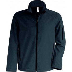 CASACO SOFTSHELL HOMEM CINZA ESC (TITANIUM) K401